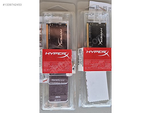 Kingston Hyper Impact 32GB (2x16GB) DDR4 2400MHz CL14 Laptop RAM