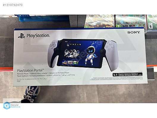 PS5 Portal Remote Play Cihazı | Sıfır Ürün Hızlı Teslim Kurye