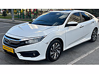 2018 MODEL HONDA CİVİC1.6 İVTEC ECO EXECUTİVE HATASIZ BOYASIZ #1286742534