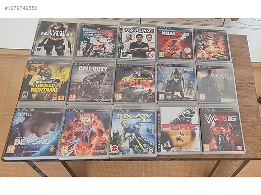PLAYSTATION 3.PS3 OYUNLARI - İlan ve alışverişte ilk adres
