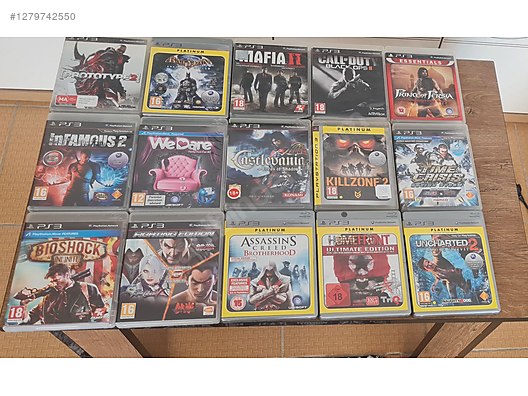 PLAYSTATION 3.PS3 OYUNLARI - İlan ve alışverişte ilk adres