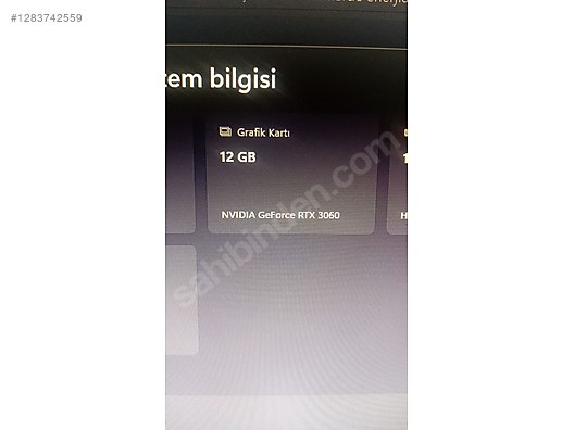 12 GB Ekran Kartı