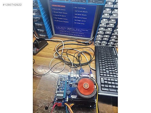 İkinci El ve Sıfır Alışveriş / Bilgisayar / Masaüstü / Donanım / Anakart