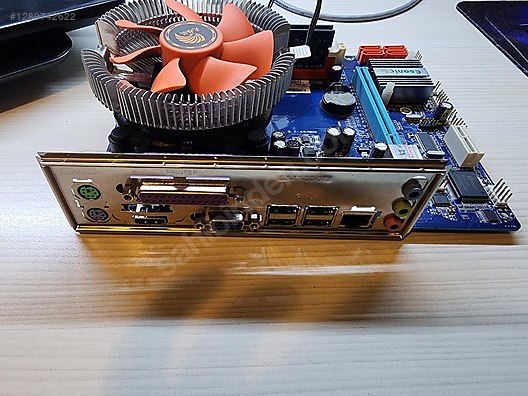 Masaüstü Bilgisayar - Anakart esonic HM55MAL2 anakart + i5 M 450 işlemci + 4 gb ram Anakart Anakart