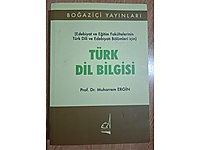 Türk Dil Bilgisi Prof. Dr. Muharrem Ergin