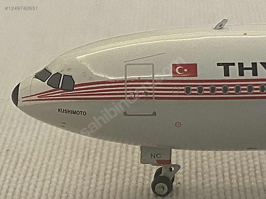 AIRBUS A330-200 Turkish Airlines KUSHIMOTO Diecast Model Uçak on