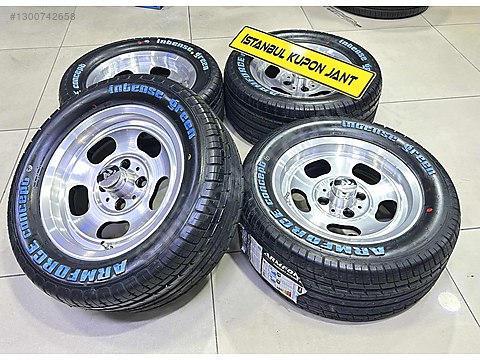 SIFIR !! Momo jant Lastik 215/50/13 Uzun Yazı Consept Dot2026 - En