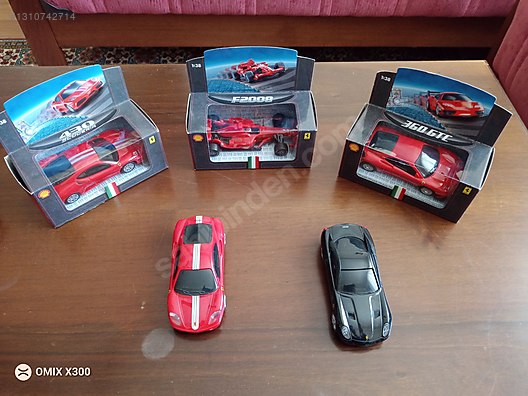 Abrex Diecast Model 1:38 Ferrari Araba - 1310742714