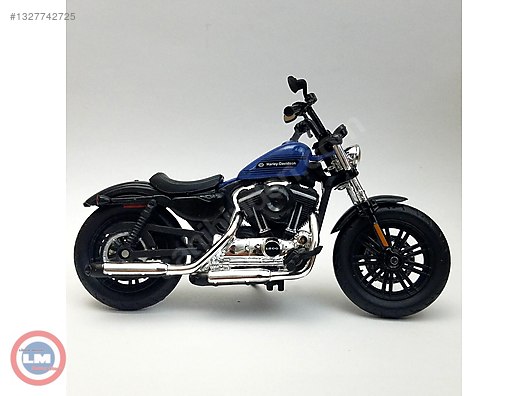 1:18 Maisto 2022 Harley Davidson Forty Eight Special ,Lider'den on