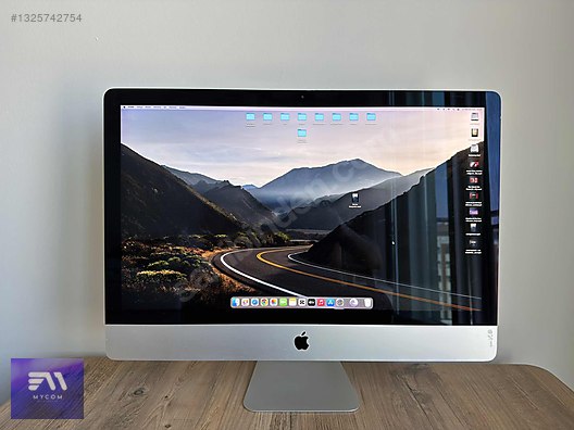 Apple / MYCOM'DAN 27'' 5K RETİNA İMAC/İ5/64GB RAM/2TB SSD/PRO 570