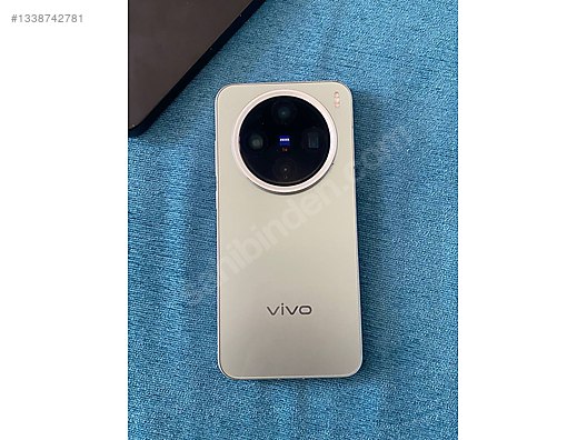 256 GB Yeşil Vivo X200 Pro Mini Cep Telefonu - 1338742781