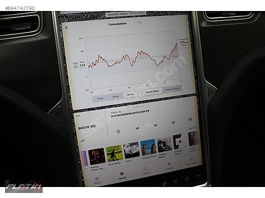 Tesla / Model S / 100D / 2017 TESLA MODEL S 100D AUTO PİLOT_21