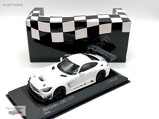 Minichamps Diecast Model 1:43 Mercedes Benz Araba - 1287742848