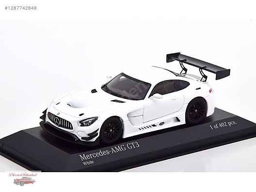 Minichamps Diecast Model 1:43 Mercedes Benz Araba - 1287742848