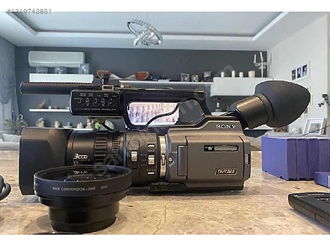 Koleksiyonluk Sony DSR-PD170 - Full Ekipman + Kitapçıklı