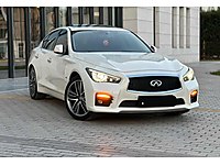 İNFİNİTİ Q50 SPORT TECH BOYASIZ SEDEFLİ BEYAZ TR TEK EMSALSİZ #1285742854