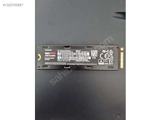 Samsung 980 Pro MZ-V8P1T0BW 1 TB PCIe 4.0 M.2 SSD sahibinden.comda