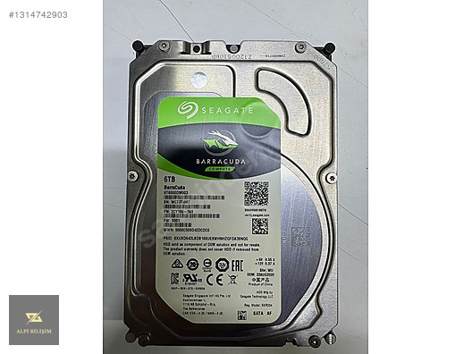 Seagate Barracuda ST6000DM003 3.5