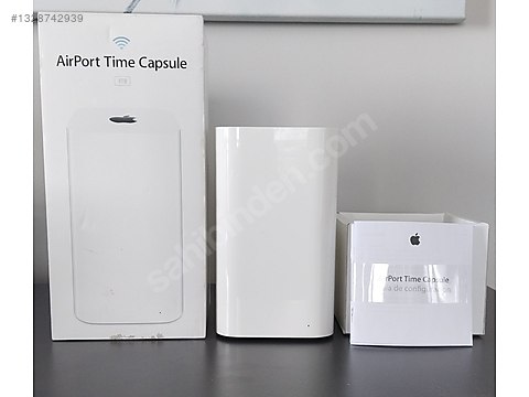 AirPort Extreme Time Capsule 2TB 2台 AirPort Time Capsule sahibinden.comda - 1328742939