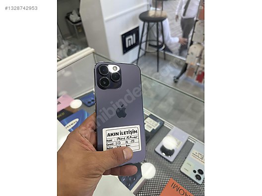 Apple / iPhone 14 Pro Max / İphone 14promax y.d hatasız full orj