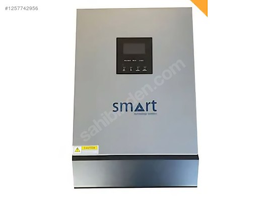 Güneş Enerjisi Sistemi - inverter 5kva ,12 volt 102 ampe 2x jel aku