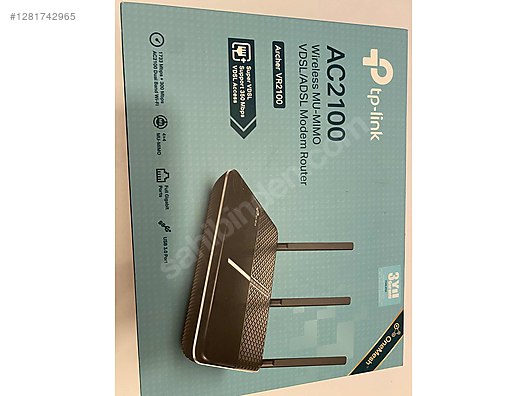 İkinci El ve Sıfır Alışveriş / Bilgisayar / Çevre Birimleri / Modem & Ağ Ürünleri / Router