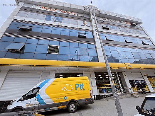 MERKEZ BÜYÜK PTT BİNASI 5.KAT 350 MT KİRALIK KAT #1276742981