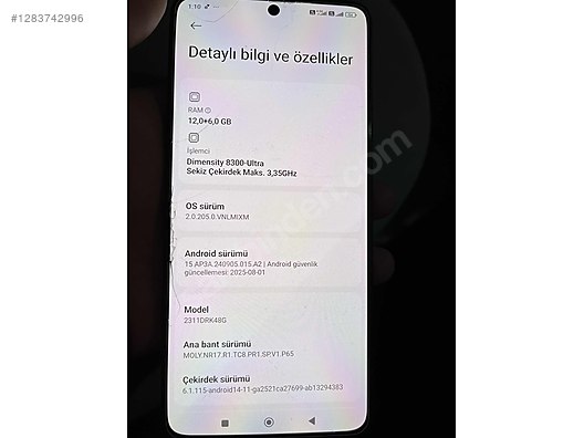 Used & Brand New Items / Cell Phones & Accessories / Cell Phones / Xiaomi / Poco X6 Pro