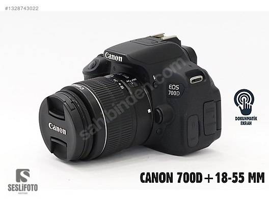 DSLR / Canon / EOS 700D (Rebel T5i) / CANON EOS 700D + 18-55 MM