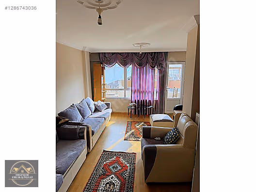 ERGENLER EMLAK'DAN BAĞCILAR GÜNEŞLİ FUL EŞYALI 2+1 DAİRE #1286743036