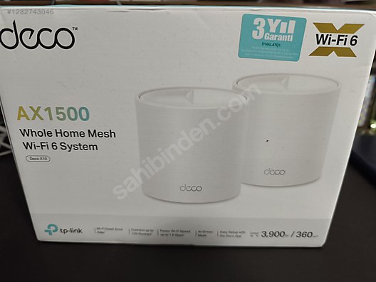 İkinci El ve Sıfır Alışveriş / Bilgisayar / Çevre Birimleri / Modem & Ağ Ürünleri / Router