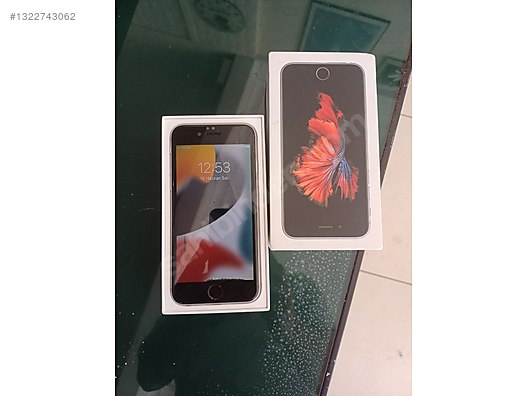 Apple / iPhone 6S / ilk sahibinden 6s 64 gb temiz sorunsuz on