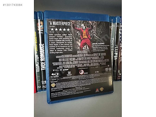 Joker Blu-ray Film - Yabancı Blu-ray Filmler sahibinden.com'da