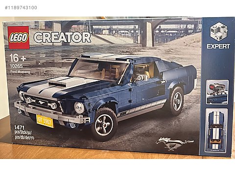 LEGO 10265 FORD MUSTANG 1967 ICONS Creator Expert at sahibinden 1189743100