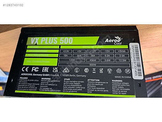 Used & Brand New Items / Computers / Desktops / Desktop Components / Power Supplies