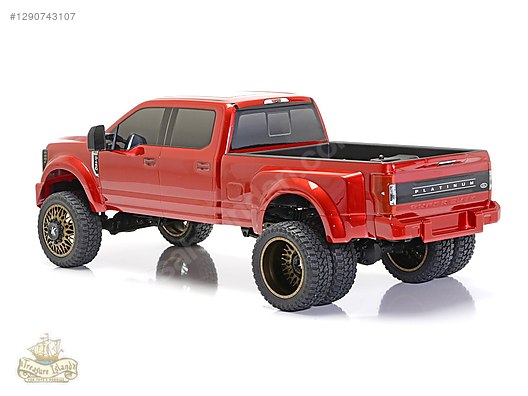 RC CAR - CEN RACING FORD F-450 1/10 4WD RTR KIRMIZI - Cen Racing