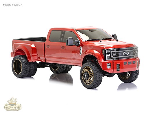 RC CAR - CEN RACING FORD F-450 1/10 4WD RTR KIRMIZI - Cen Racing RC ...