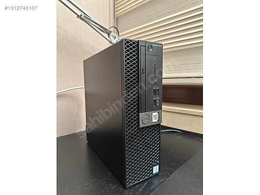 Dell / 32GB RAM - DELL OptiPlex 7070 - i7 9.Nesil - 500GB M2 SSD Dell / 32GB RAM - DELL OptiPlex 7070 - i7 9.Nesil - 500GB M2 SSD