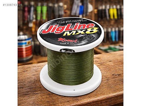 その他 pino Misina / MOMOI JIGLINE MX8 0,37mm (70lb/32kg) 500mt Moss Green İp
