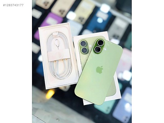 İkinci El ve Sıfır Alışveriş / Cep Telefonu & Aksesuar / Cep Telefonu / Apple / iPhone 17