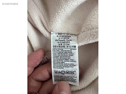 İkinci El ve Sıfır Alışveriş / Anne & Bebek / Bebek Giyim / Tulum