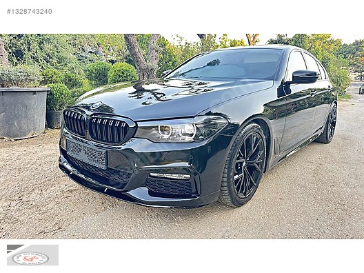 BMW 520i Luxury Line Harman Kardon Sunroof - Alanya