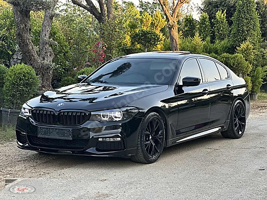 BMW 520i Luxury Line Harman Kardon Sunroof fotoğraf 5