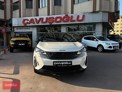 ÇAVUŞOĞLU PEUGEOT 3008 1.2 GT e-DCS6 HYBRİD BOYASIZ