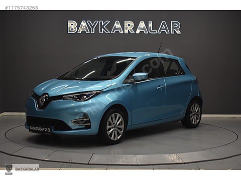 KIA BAYKARALAR 2021 ZOE ZEN Z.E 50 ELEKTRİKLİ OTOMATİK