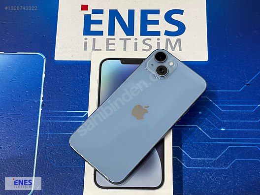 Apple / iPhone 14 Plus / PİL:95 128GB iPhone 14 Plus Mavi Çiziksiz