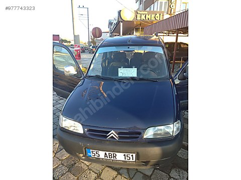 citroen berlingo 1 9 d sx hususi otomobil ruhsatli 2002 model sahibinden satilik sahibinden comda 977743323