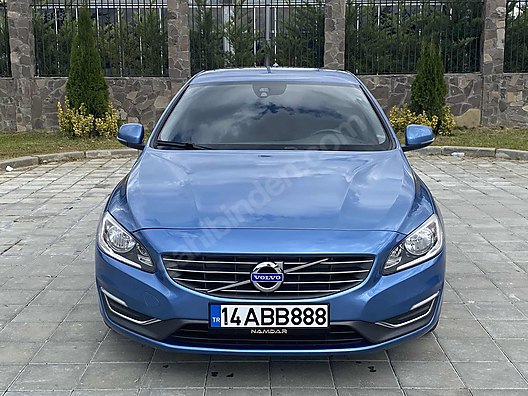 Volvo S60 1 6 D Premium Lansman Rengi Ekstra Donanimli Ozel Arac Sahibinden Comda 874743333
