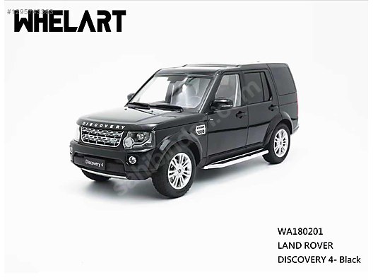 Whelart Diecast Model 1:18 Land Rover Araba - 1295743363