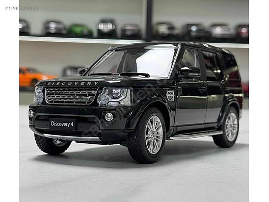 Land Rover Discovery 4 1/18スケールモデルミニカー Whelart Diecast Model 1:18 Land Rover Araba - 1295743363